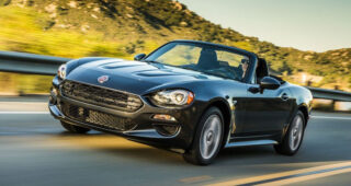 มาแล้วจ้า! Fiat ยืนยันรถแบบ "124 Spider Model" มาพร้อมแล้วในการเปิดตัวที่ UK