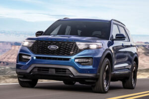 ทีมงาน Ford Performance ยืนยันพร้อมเปิดตัวโฉมแต่งของรถแบบ "Explorer Model" แล้ว
