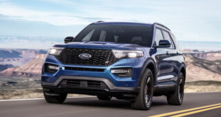 ทีมงาน Ford Performance ยืนยันพร้อมเปิดตัวโฉมแต่งของรถแบบ "Explorer Model" แล้ว