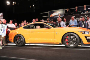 ประธานบริษัทคนดังซื้อ "Ford Mustang Shelby GT500 Model 2020" รุ่นพิเศษ คันแรกของโลก
