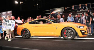 ประธานบริษัทคนดังซื้อ "Ford Mustang Shelby GT500 Model 2020" รุ่นพิเศษ คันแรกของโลก