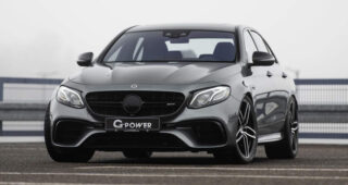 G-Power ยืนยันพร้อมเปิดตัวชุดแต่งแบบสปอร์ตของ "Mercedes-AMG E63 S Model"