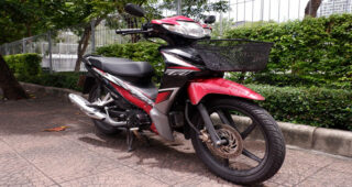 รีวิว HONDA WAVE 110i ประหยัดจริง 60 กม./ลิตร ราคาอยู่ที่ 44,500 บาท