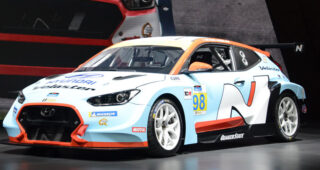 Hyundai ยืนยันรถแบบ "Veloster N TRC Model" พร้อมเปิดตัวในเดือนมีนาคมนี้