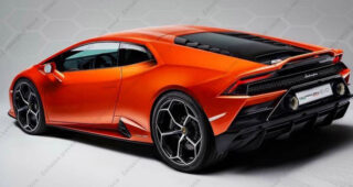 เผยโฉมรถสปอร์ตแบบ "Lamborghini Huracan 2020" เตรียมเปิดตัวเดือนมีนาคมนี้
