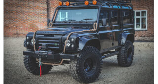 เผยรถแบบ "Land Rover Defender" รุ่น James Bond ถูกประมูลใน eBay