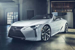 Lexus ยืนยันพร้อมเปิดตัวรถแบบ "LC Model" โฉมเปิดประทุนเต็มรูปแบบแล้วในเร็วๆ นี้