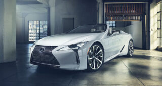 Lexus ยืนยันพร้อมเปิดตัวรถแบบ "LC Model" โฉมเปิดประทุนเต็มรูปแบบแล้วในเร็วๆ นี้