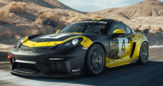 Porsche พร้อมเปิดตัวรถแบบสปอร์ตอย่าง "718 Cayman GT4 Clubsport" ส่งตรงขายกุมภาพันธ์นี้