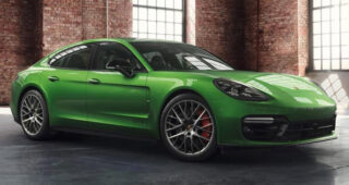 ทีมงาน Porsche Exclusive เผยชุดแต่งสุดสปอร์ตของ "Porsche Panamera Model" สีเขียวเมทัลลิคสุดโหดแล้ว