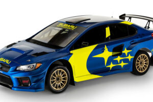 Subaru ยืนยันเปิดตัวรถโฉมแข่งของปี 2019 ในสีพิเศษแบบเหลือง-น้ำเงินสุดเด่น