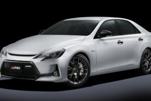 Toyota เปิดตัวรถสุดซิ่ง "Toyota Mark X GRMN" ในงาน Tokyo Auto Salon ปีนี้้