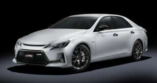 Toyota เปิดตัวรถสุดซิ่ง "Toyota Mark X GRMN" ในงาน Tokyo Auto Salon ปีนี้้