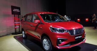 SUZUKI เปิดตัว All New ERTIGA รถยนต์ 7 ที่นั่ง ราคาเริ่มต้น 655,000 บาท