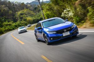 Group Test : รีวิว HONDA CIVIC 2019 ขับสนุก เพิ่มความมั่นใจอีกขั้น ด้วยระบบเทคโนโลยีความปลอดภัยอัจฉริยะ SENSING พร้อมปรับราคาขึ้นหลักหมื่น