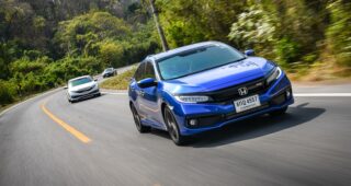 Group Test : รีวิว HONDA CIVIC 2019 ขับสนุก เพิ่มความมั่นใจอีกขั้น ด้วยระบบเทคโนโลยีความปลอดภัยอัจฉริยะ SENSING พร้อมปรับราคาขึ้นหลักหมื่น