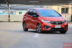 รีวิว HONDA JAZZ RS+ สปอร์ตโดนใจ ความปลอดภัยครบครัน ฟังก์ชั่นปรับเบาะรองรับไลฟ์สไตล์ได้ครอบคลุม