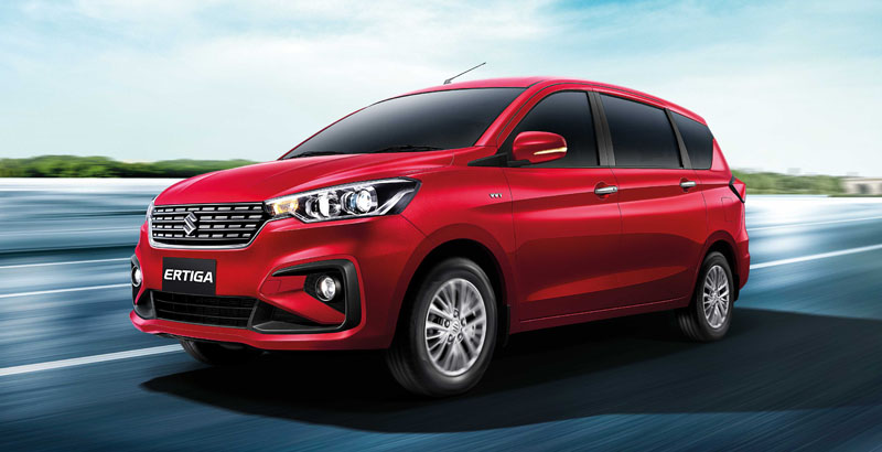 SUZUKI ERTIGA