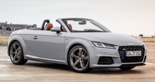 Audi ยืนยันรถฉลองครบ 20 ปีพร้อมขายแล้วในรุ่นแบบ Audi TT 20th Anniversary Edition