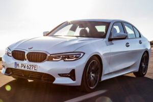 อย่างสวยอะ! BMW เปิดตัวรถแบบพลังงานไฟฟ้า Series-3 Model