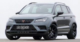 Cupra Ateca โดยทีมงาน Je Design เปิดตัวแล้วจ้าสุดสปอร์ตสุดมัน