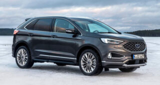 Ford พร้อมเปิดตัวรถแบบ Ford Kuga Model 2020 รุ่นใหม่ขายกระตุ้นยอดในยุโรป