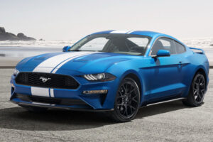 Ford เปิดตัวเครื่องยนต์ใหม่สำหรับ Mustang ในรุ่นต่อไปปี 2020