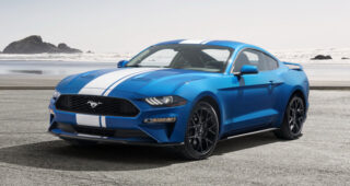 Ford เปิดตัวเครื่องยนต์ใหม่สำหรับ Mustang ในรุ่นต่อไปปี 2020