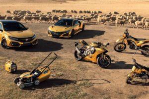 ทองอร่าม! Honda Motors ในออสเตรเลีย เปิดตัวรถรุ่นพิเศษโฉมสีทองเต็มรูปแบบครบรอบ 50 ปีในตลาดแดนจิงโจ้