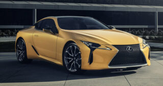เผยโฉม "Lexus LC 500 Inspiration Series" เต็มรูปแบบราคาเริ่มต้นที่ 106,210 ดอลล่าร์สหรัฐ