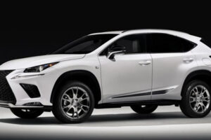 Lexus เอาใหญ่เปิดตัวรถแบบ "NX-F Sport Model" ส่งตรงต่อเนื่องเดือนกุมภาพันธ์