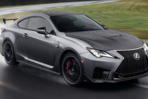 Lexus จัดให้เปิดตัวรถแบบ "RC F Track Edition Model 2020" คอนเซ็ปต์ใหม่สุดสปอร์ต