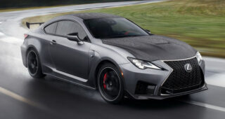 Lexus จัดให้เปิดตัวรถแบบ "RC F Track Edition Model 2020" คอนเซ็ปต์ใหม่สุดสปอร์ต
