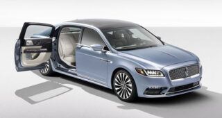 อย่างหรู! โชว์ตัวอย่างรถแบบ Lincoln’s Continental Model ราคากว่า 110,000 ดอลล่าร์สหรัฐ!