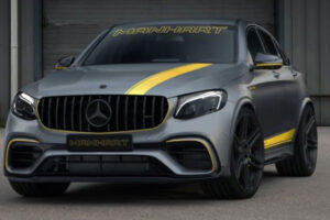 Manhart จัดให้เปิดตัวชุดแต่งของ "Mercedes-AMG GLC 63 Coupe" สุดสปอร์ต