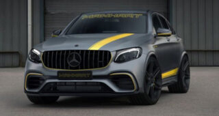 Manhart จัดให้เปิดตัวชุดแต่งของ "Mercedes-AMG GLC 63 Coupe" สุดสปอร์ต