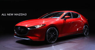 เผยสเปค Mazda 3 2019 รุ่นใหม่ล่าสุดในยุโรป พร้อมเครื่องยนต์แบบใหม่พลังงานสะอาดแบบ "SkyActiv-X Engine"