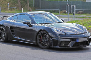 Porsche เผยรถแบบ "718 Cayman GT4 Clubsport" รุ่นปี 2020 เตรียมเปิดตัวที่งาน Goodwood Festival of Speed