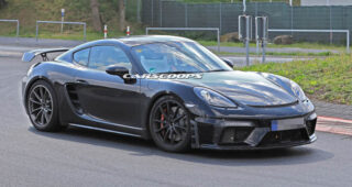 Porsche เผยรถแบบ "718 Cayman GT4 Clubsport" รุ่นปี 2020 เตรียมเปิดตัวที่งาน Goodwood Festival of Speed