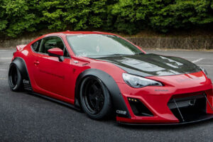 ทีมงาน Liberty Walk มาแล้วจ้าเปิดตัวชุดแต่งสุดโหดของ Toyota 86 Model และรถแบบ Subaru BRZ Model