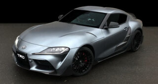โชว์โฉม "Toyota GR Supra 2020" สุดโหดสุดสปอร์ตเต็มรูปแบบ