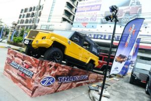 ไทยรุ่ง มอเตอร์โชว์ 2019 เปิดตัว TR Transformer II 2.8AT 4WD ตอกย้ำความยิ่งใหญ่แห่งยอดยนต์กรรมไทย