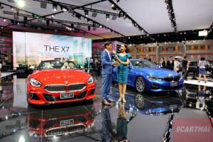 BMW ยกทัพนวัตกรรมยานยนต์เหนือระดับและเทคโนโลยีครบครันอวดโฉมใน Motor Show 2019