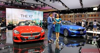 BMW ยกทัพนวัตกรรมยานยนต์เหนือระดับและเทคโนโลยีครบครันอวดโฉมใน Motor Show 2019