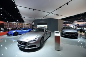 Maserati เอาใจสาวกตรีศูล จัดแสดง 3 ยนตรกรรมใหม่ในงาน Motor Show 2019