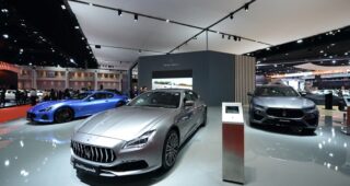 Maserati เอาใจสาวกตรีศูล จัดแสดง 3 ยนตรกรรมใหม่ในงาน Motor Show 2019