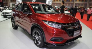 โปรโมชั่น NEW HONDA HR-V 2021 จัดหนักจัดเต็มกับสิทธิพิเศษมากมาย