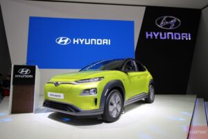 HYUNDAI เปิดตัว KONA EV และ New H-1 Limited III ใน Motor Show 2019