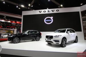 VOLVO ชูแคมเปญ 'Drive Your Desire' เน้นเทคโนโลยีความปลอดภัยขั้นสูงในงาน Motor Show 2019