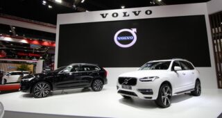 VOLVO ชูแคมเปญ 'Drive Your Desire' เน้นเทคโนโลยีความปลอดภัยขั้นสูงในงาน Motor Show 2019